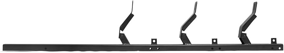 3 Place Open Landscape Trailer Trimmer Rack with Locks O77991