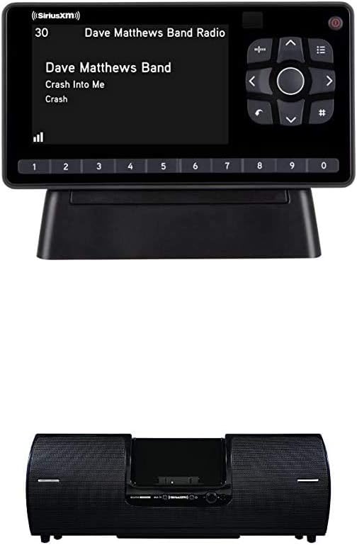 Onyx EZR Satellite Radio with Vehicle Kit and Boombox E518