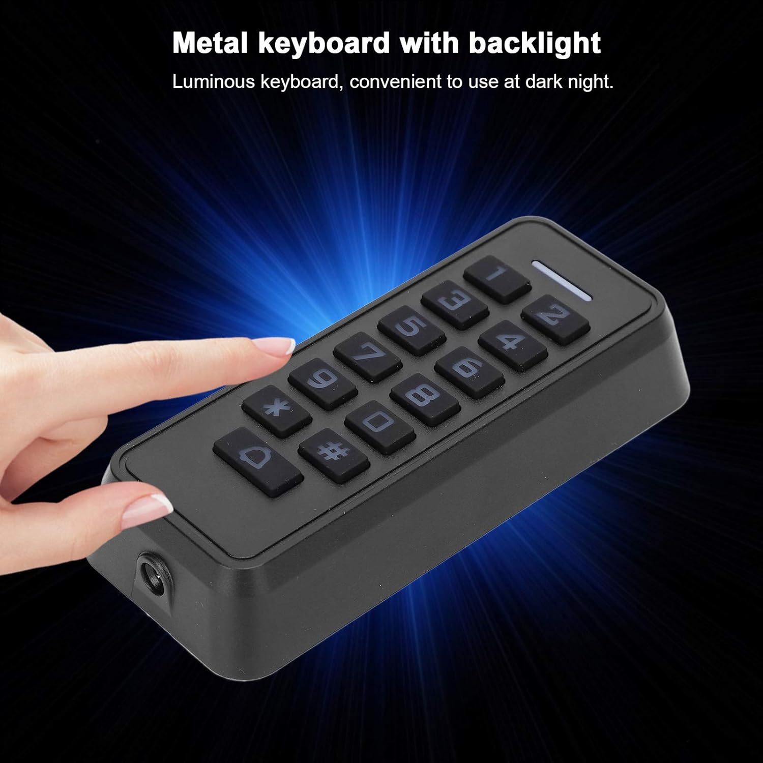 Access Control Keypad RFID Card Reader with Backlight Keypad I5199