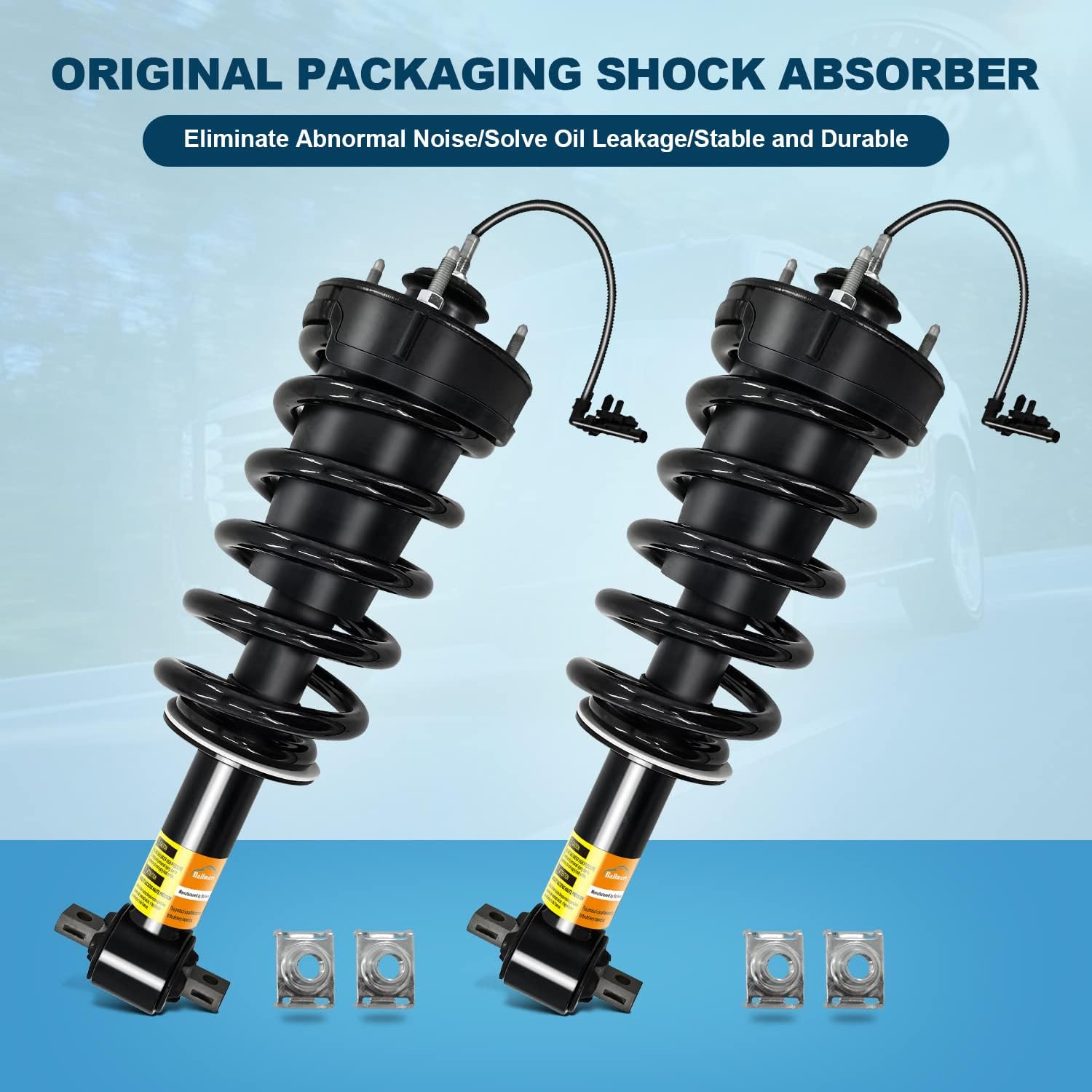 Front Pair Shock Absorber Assy w/Magnetic Control M93355