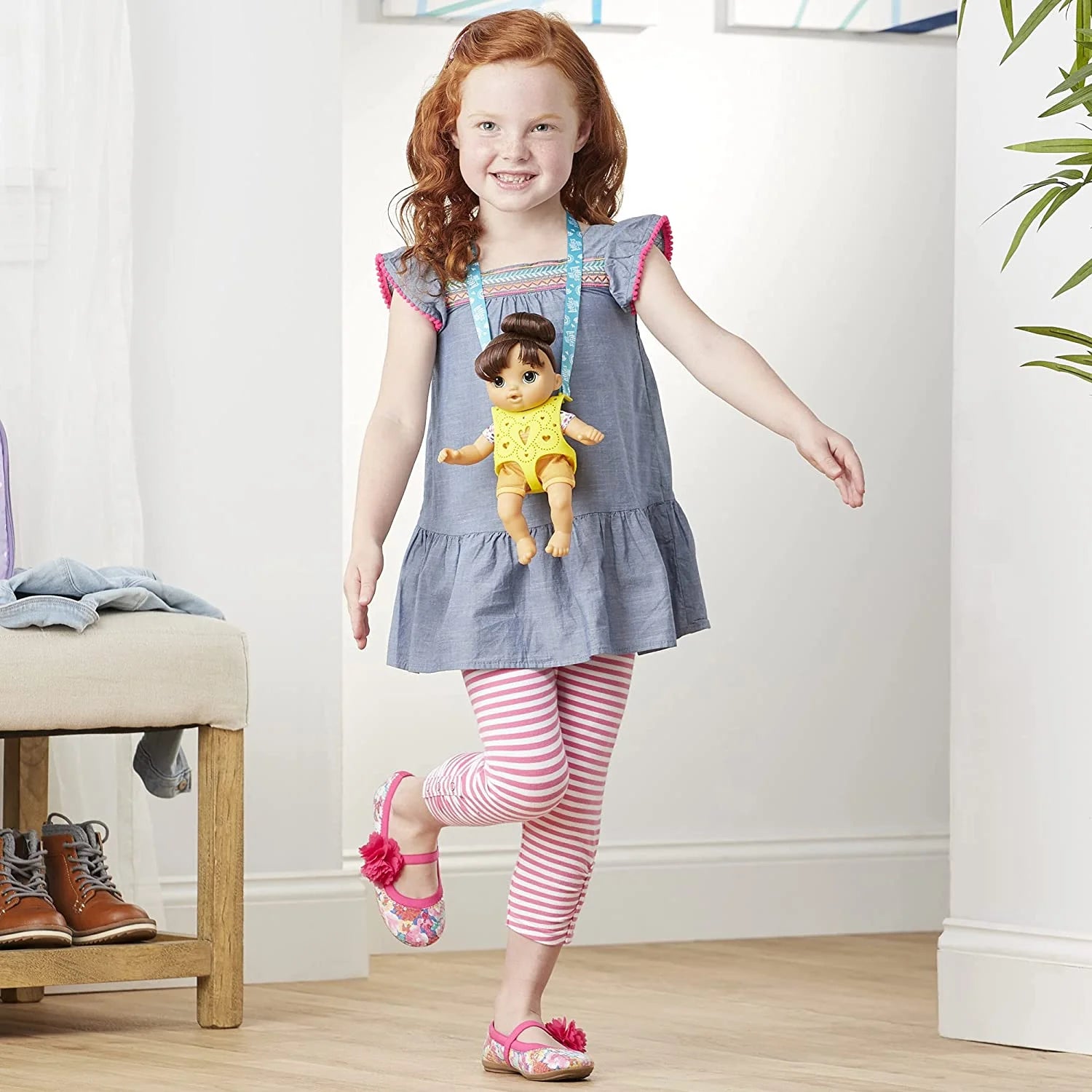 Little Nadia Doll J4176