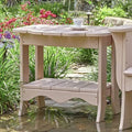 Mint Green Side Table U28432