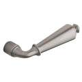 Single Right Hand Estate Lever in Lifetime Satin Nickel I414