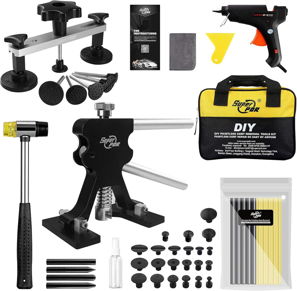 Dent Puller PDR Tools Car Paintless Dent Repair Tool Kit Pack of 2 D102463
