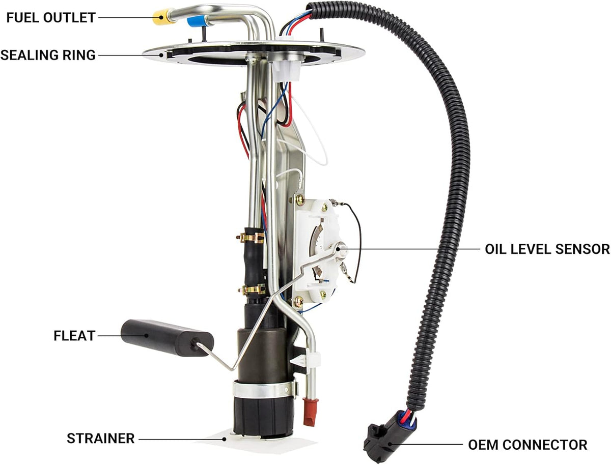Fuel Pump Assembly Pack of 2 E29871