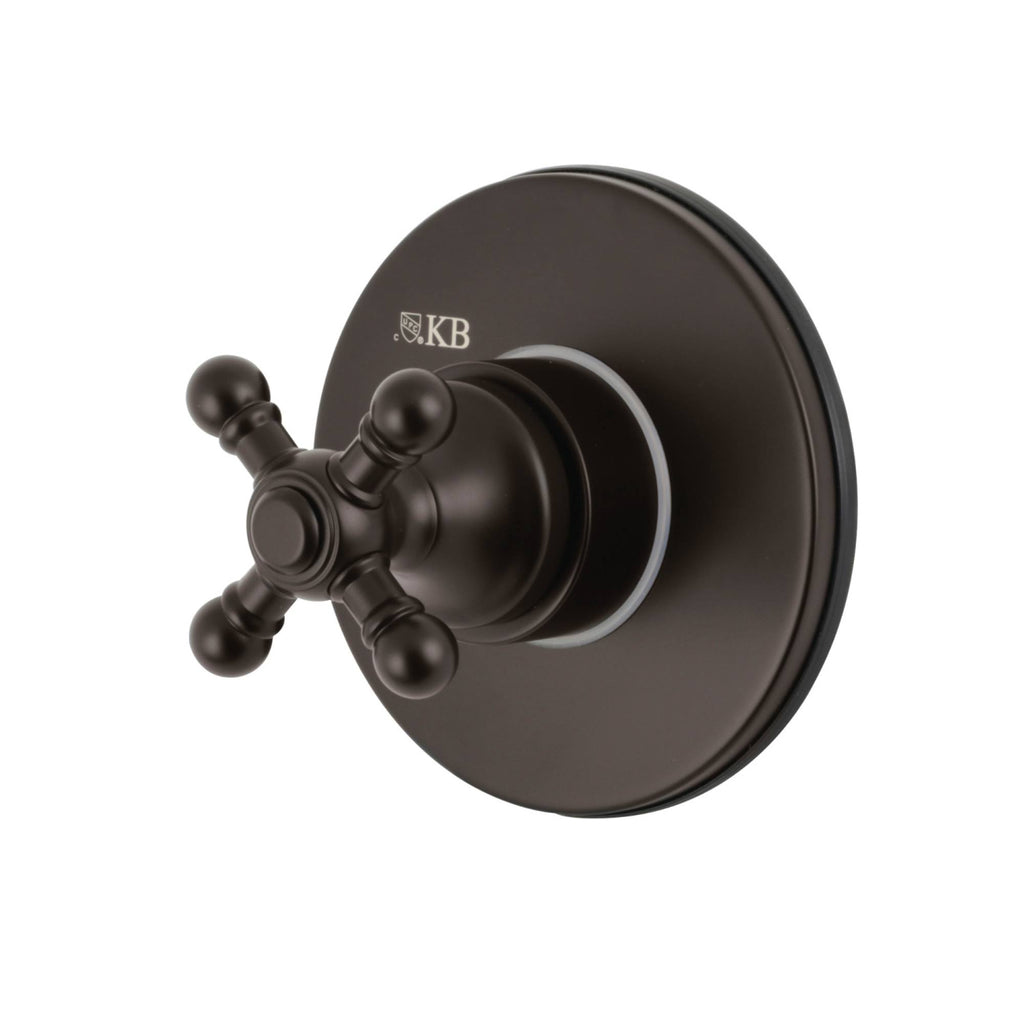 Oil Rubbed Bronze Single-Handle Three-Way Diverter Valve with Trim Kit K680655