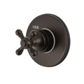 Oil Rubbed Bronze Single-Handle Three-Way Diverter Valve with Trim Kit K680655