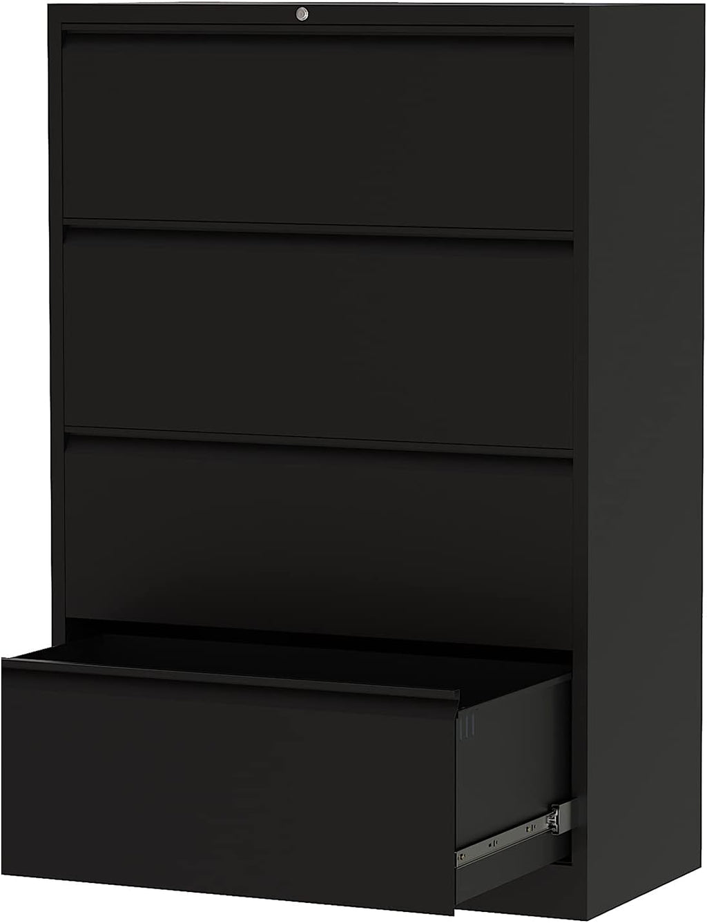 3 Drawer Metal Lateral File Cabinet with Lock H934