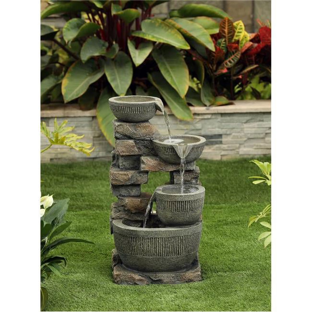 3 Bowls Fountain V53712