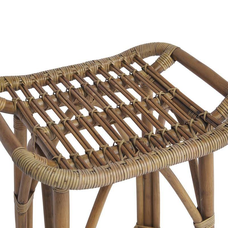 Rattan Bar Stool Z896