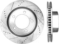 FRONT Premium Grade Rotors Set I689