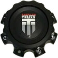 Matte Black Wheel Center Cap T520