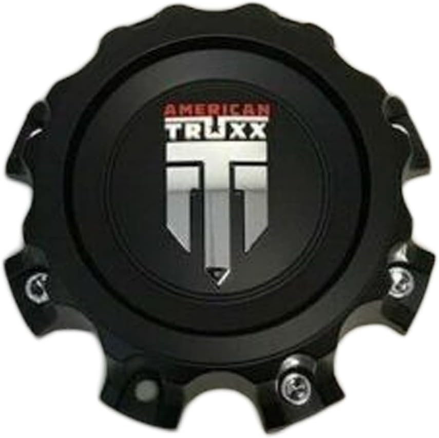 Matte Black Wheel Center Cap T520