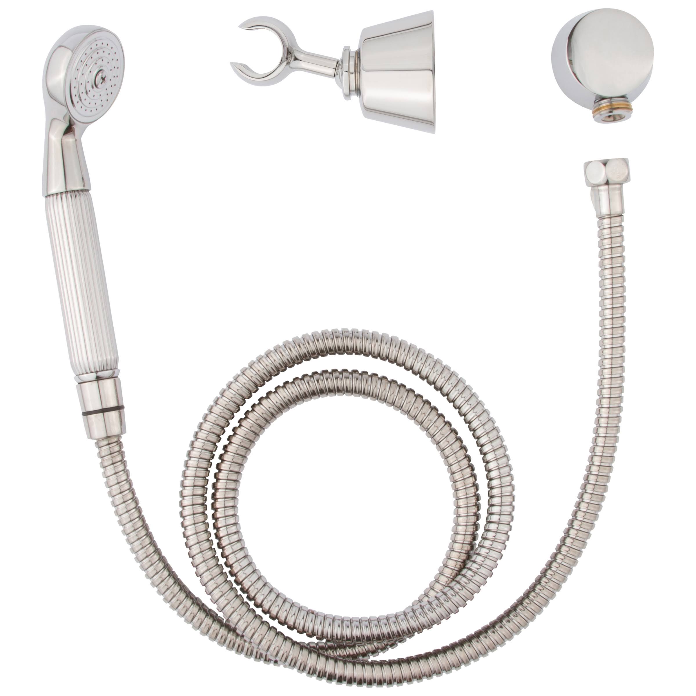 Wall Mount Handshower Set, White C98051