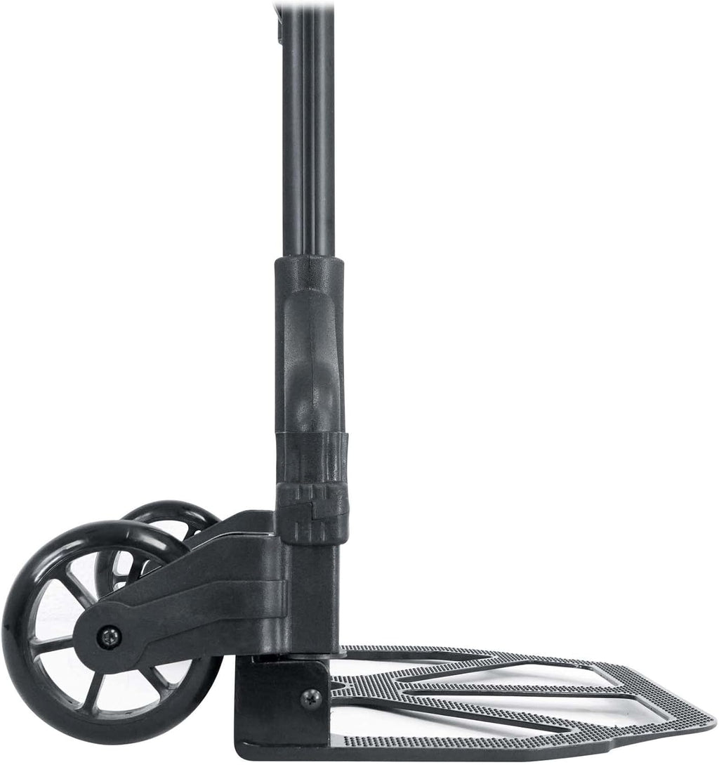 Aluminum Trolley Transport Hand Truck, Folds Flat, Pack of 2 R2918