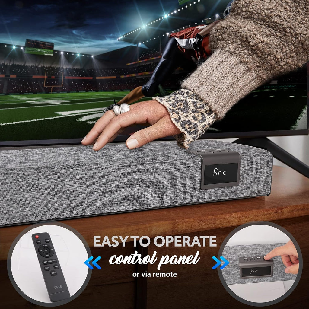 60W Bluetooth Sound Bar with Remote Control W199