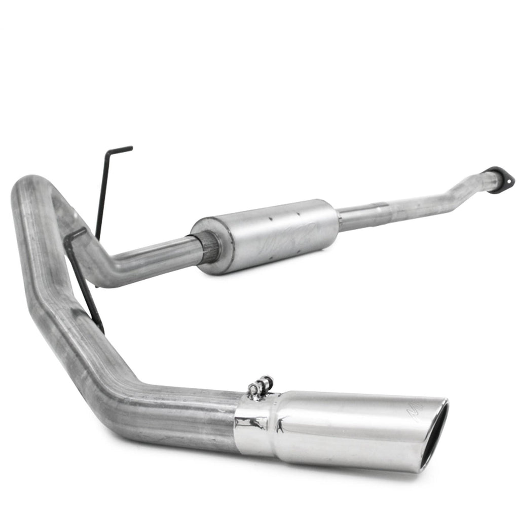 Installer Series Cat Back Single Side Exit Exhaust System P24155