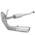 Installer Series Cat Back Single Side Exit Exhaust System P24155