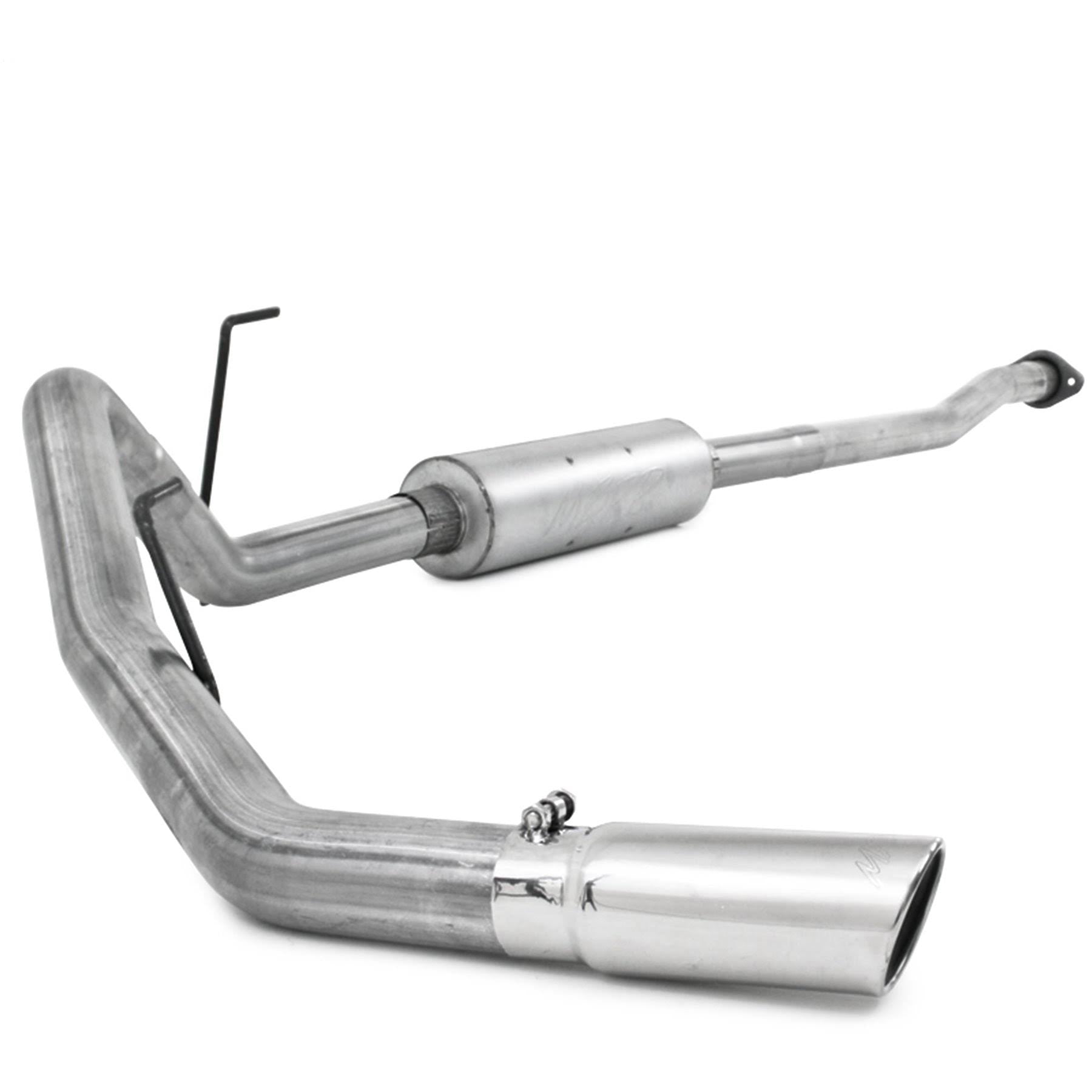 Installer Series Cat Back Single Side Exit Exhaust System P24155