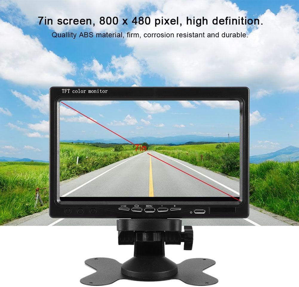 7in Car Monitor Reverse Rearview Display C1083