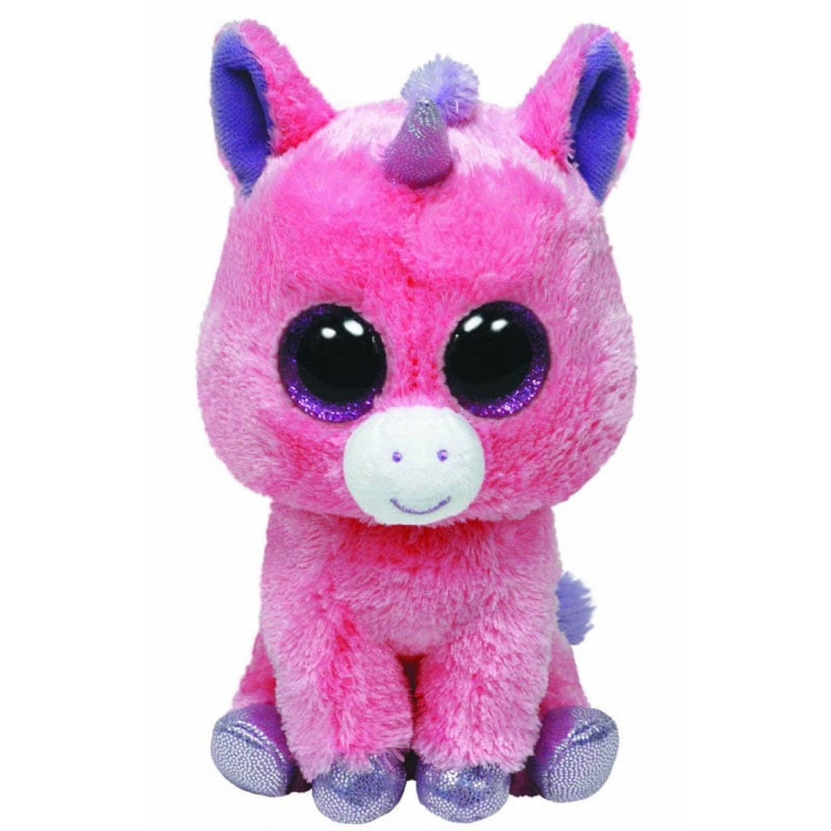 Pink Unicorn Beanie Boos 6 inch J907311