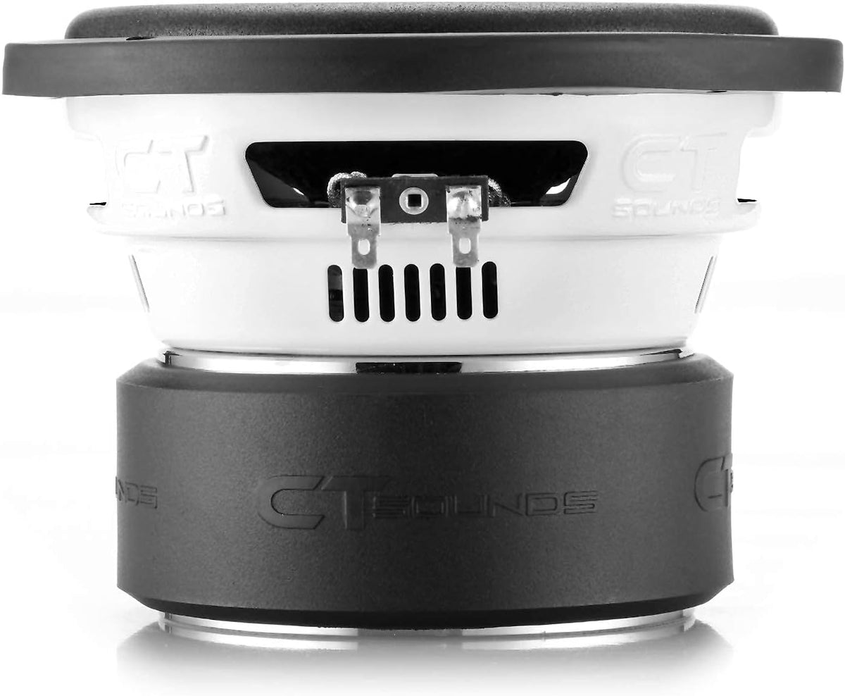 6.5 Inch Car Subwoofer Dual 4 Ohm Pack of 2 G3346
