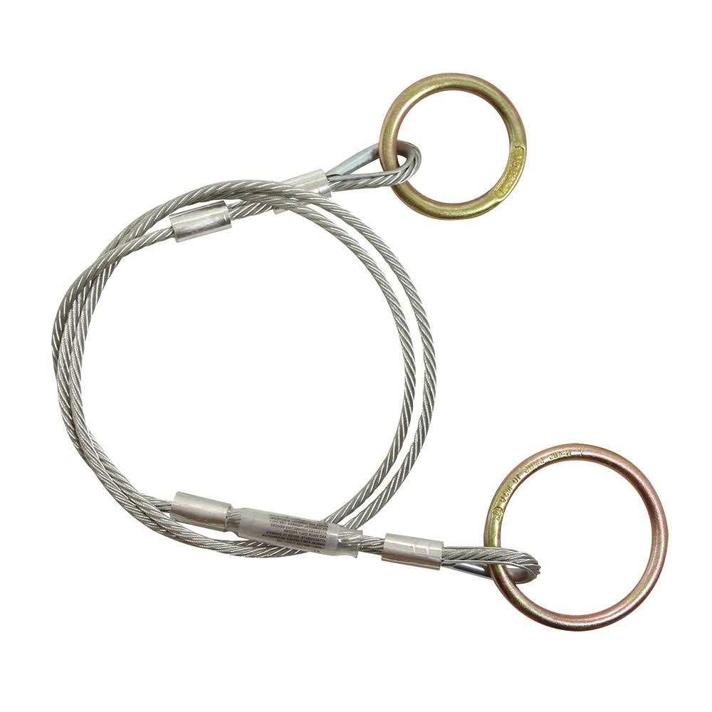 6' Cable Pass-Through Sling with 2 O-Rings D883159
