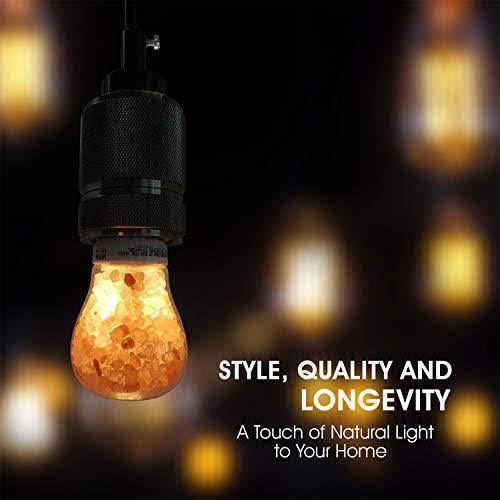 6-Pack Natural Style Salt Light Bulb 5W B92997