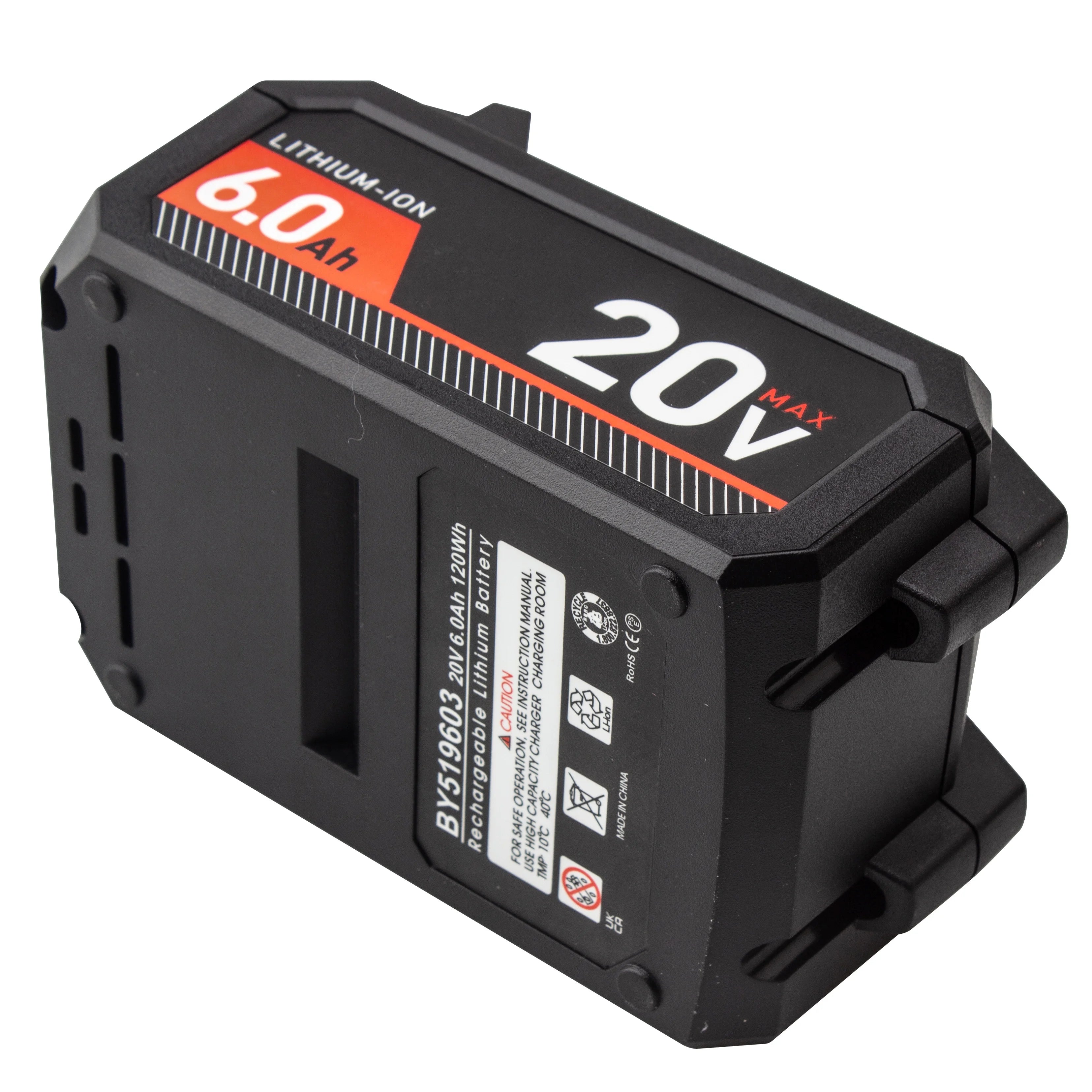 20V 6.0AH Lithium Battery for Cordless Power Tools O47939