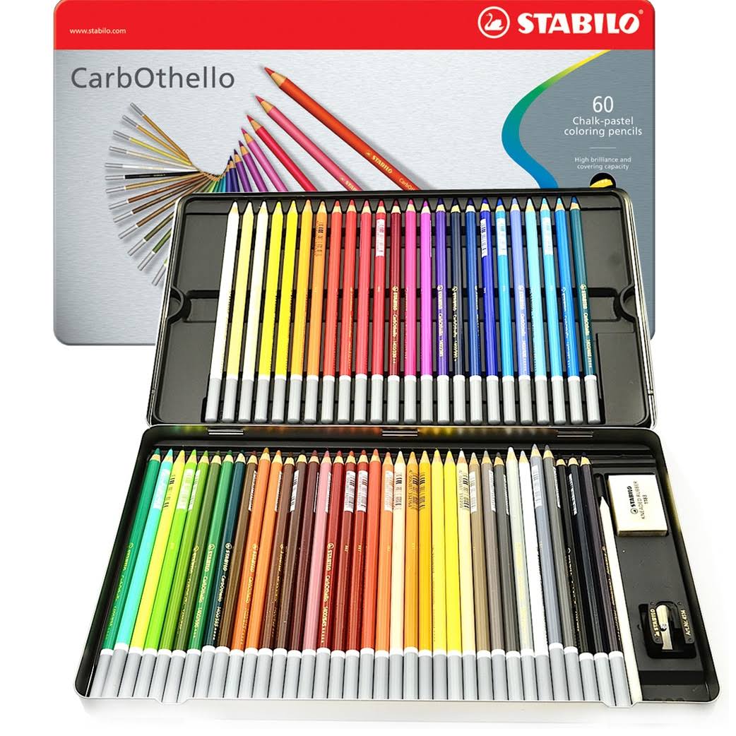 Pastel Pencil Set of 60 Colors Y7958