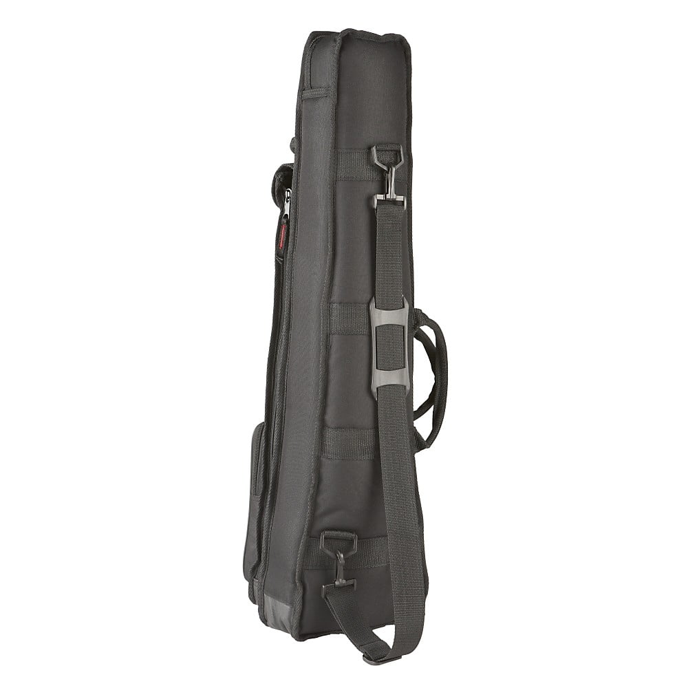 Metallic Black Lap Steel Guitar with Stand and Gig Bag H246