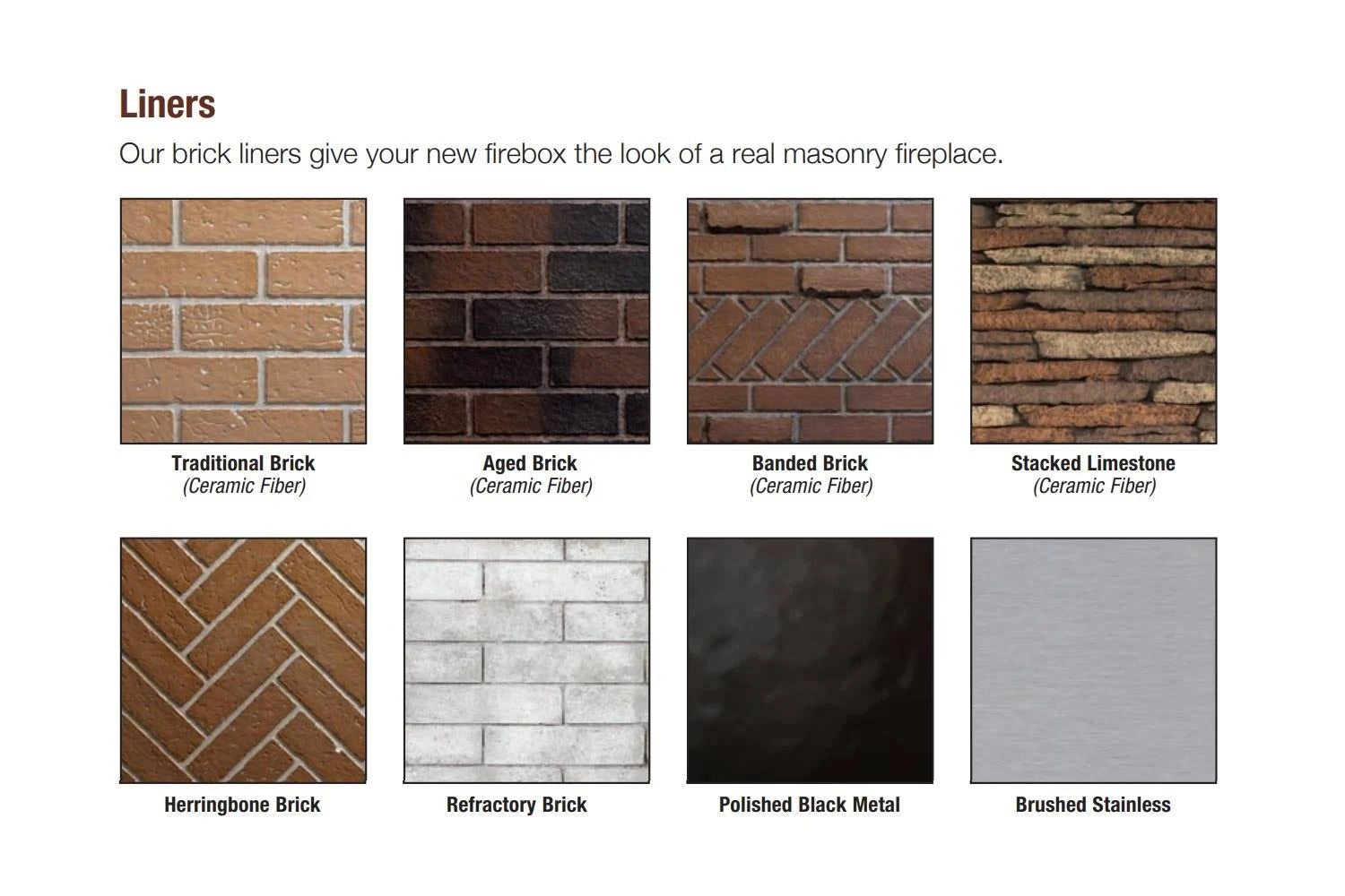 36x22 Vent-Free Firebox with Refractory Liner Q797669