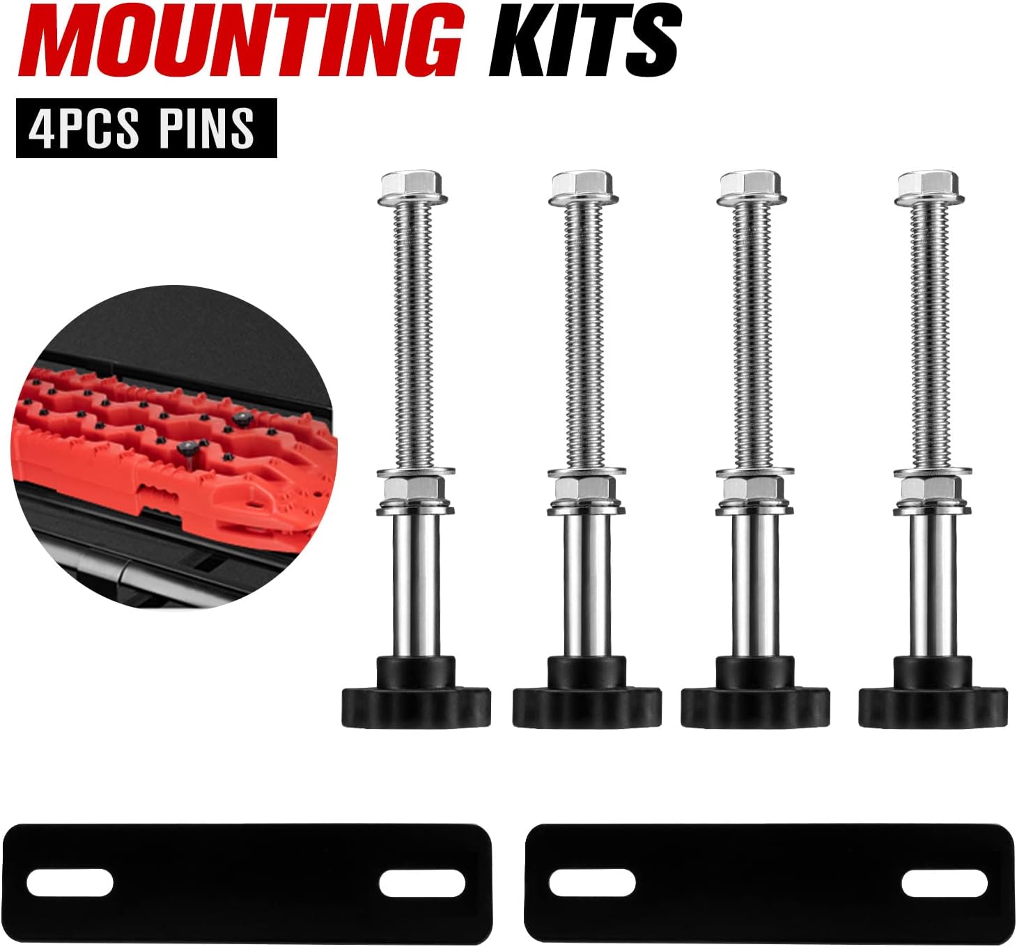 Black Mounting Pins for Traction Boards, Pack of 2 L715809