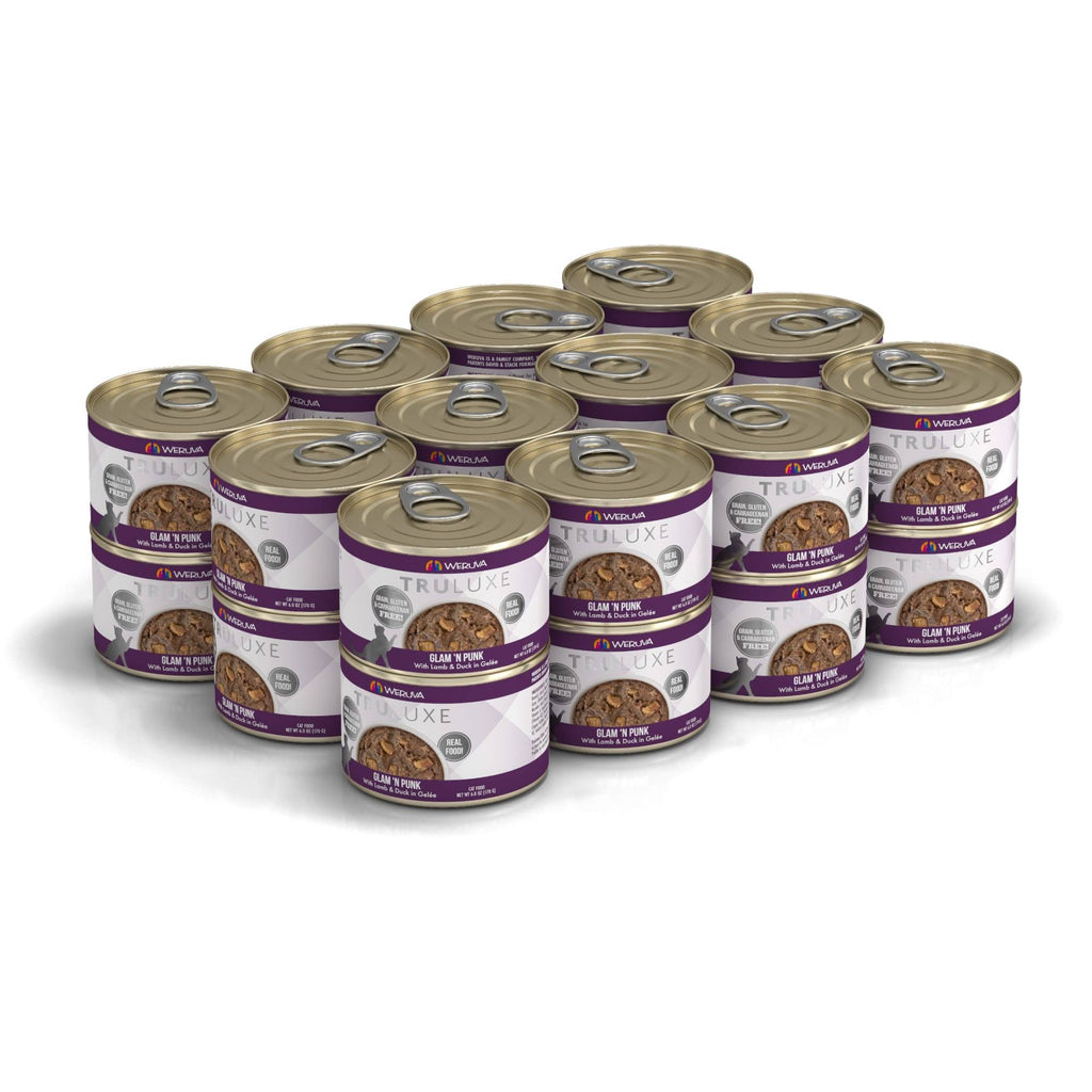 Canned Cat Food with Lamb & Duck, 6-oz, Case of 24 E9027