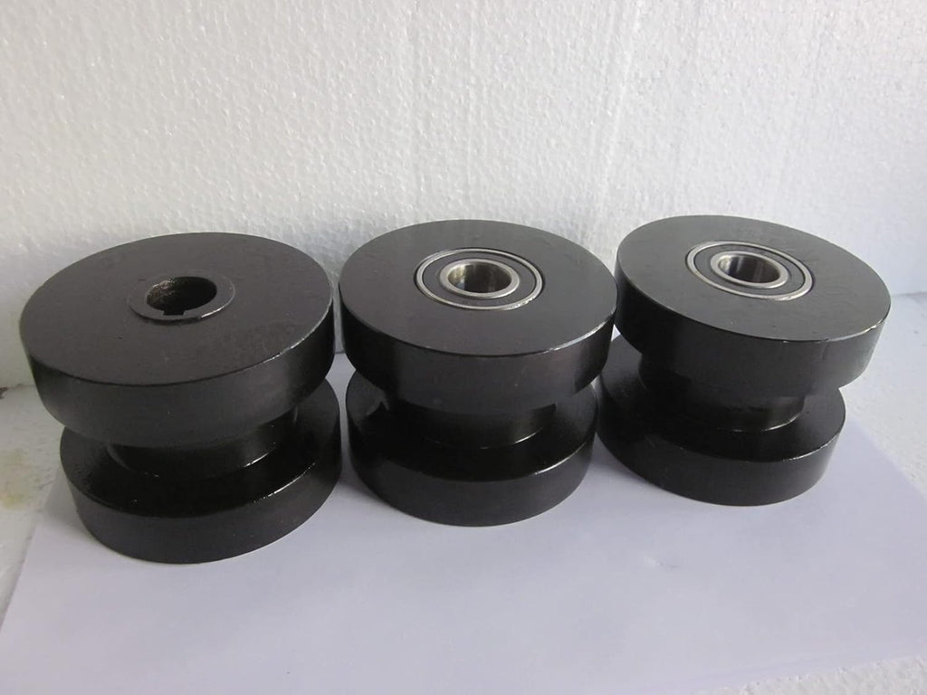 1/2" Square Tubing Roller Dies For TR60 O619