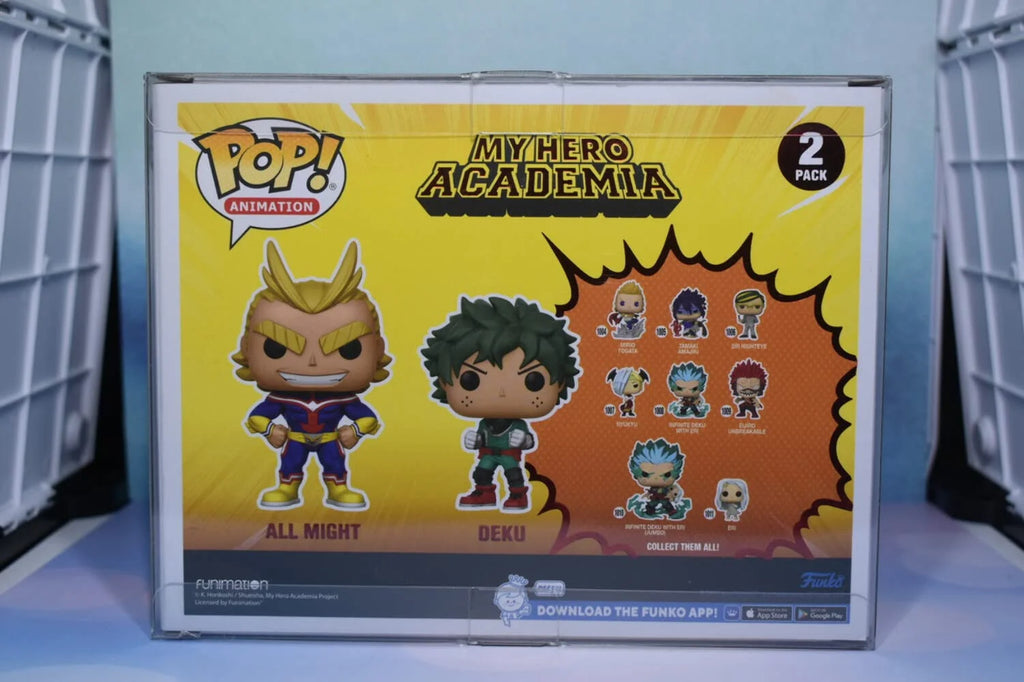 My Hero Academia All Might & Deku 2 Pack H38195