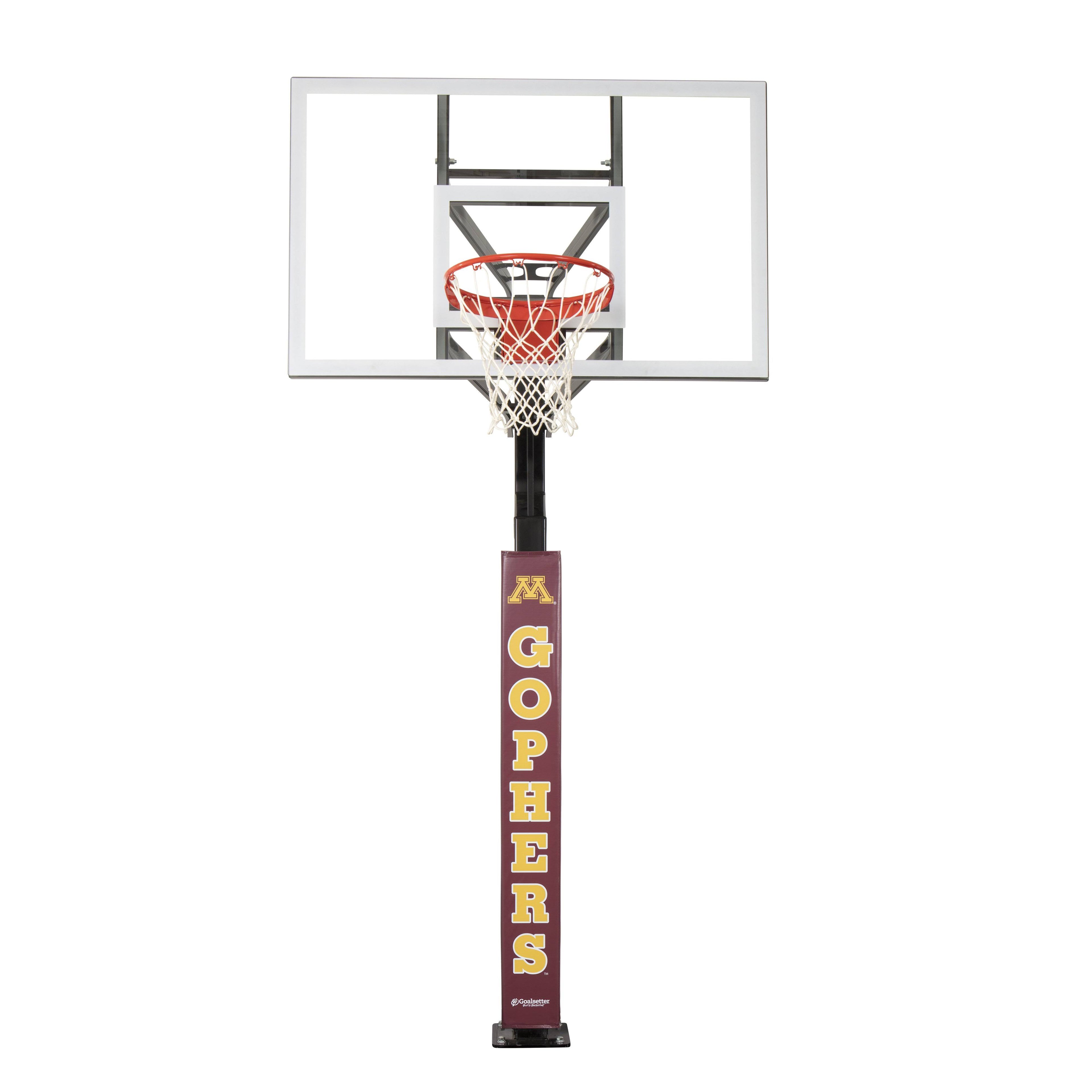 NCAA Basketball Pole Pad R9053