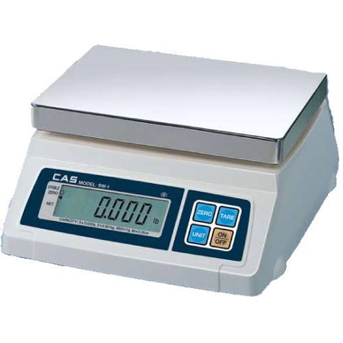 Portable Digital Scale 5 lb x 0.002 lb Legal for Trade U6097