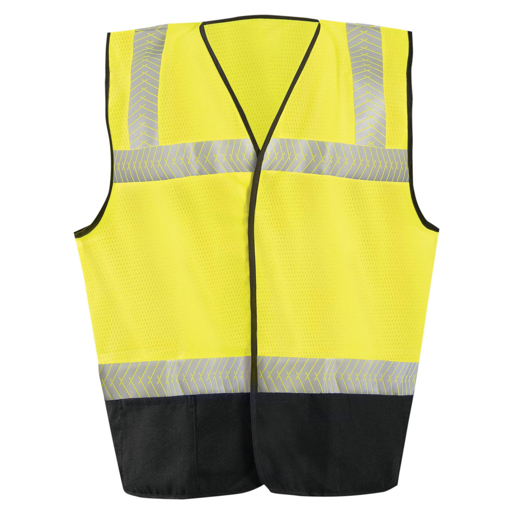 Type R Class 2 Segmented Tape Black Bottom Safety Vest 4XL G3538