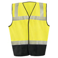Type R Class 2 Segmented Tape Black Bottom Safety Vest 4XL G3538