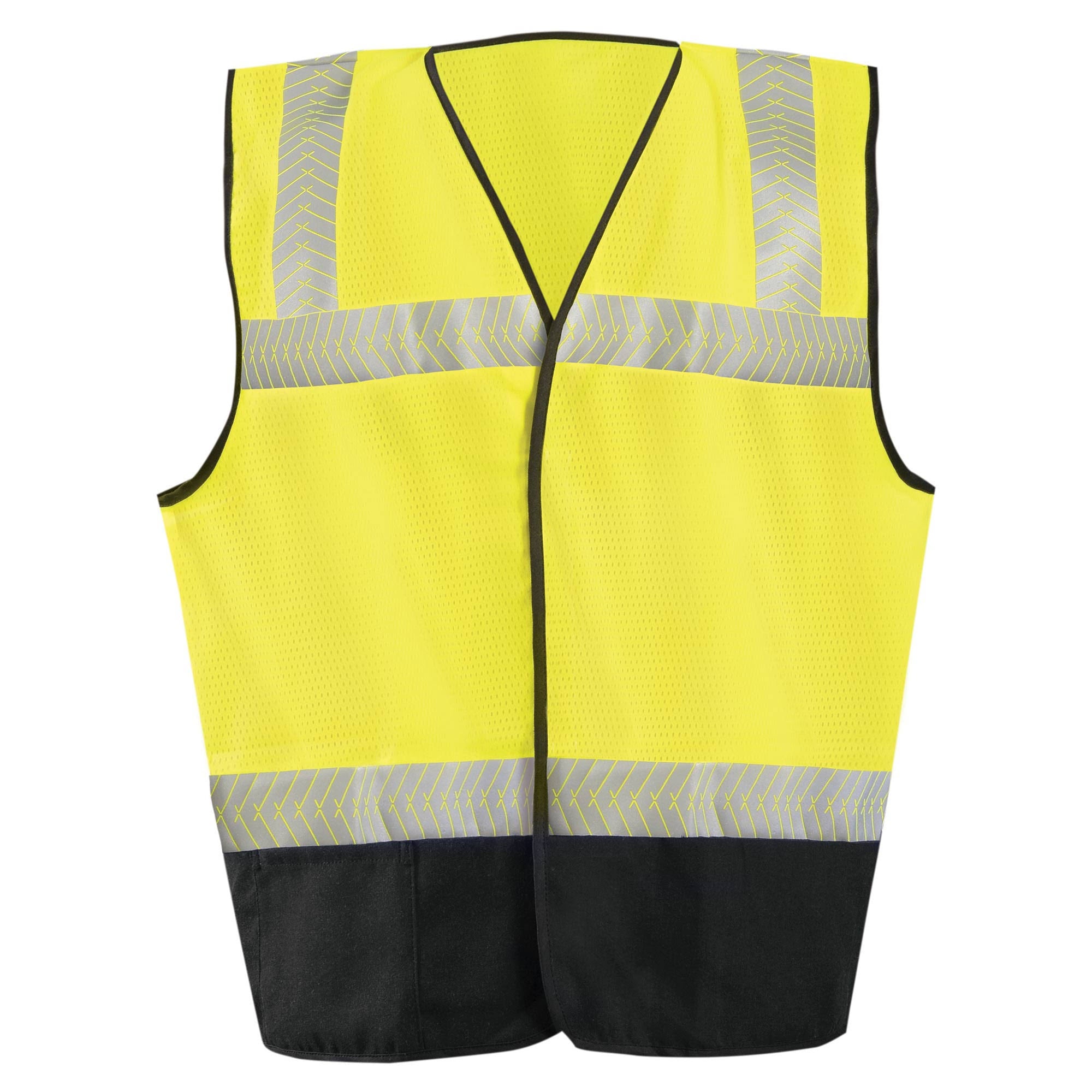 Type R Class 2 Segmented Tape Black Bottom Safety Vest 4XL G3538