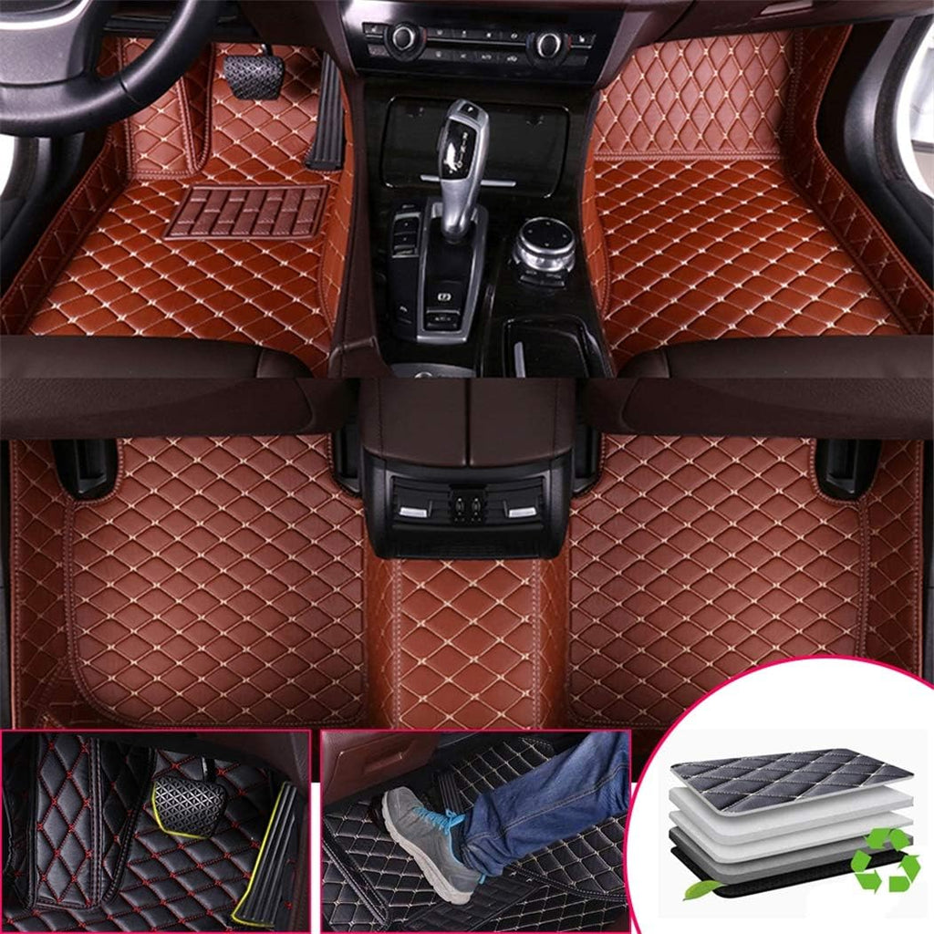 Black All Weather Car Floor Mats F29941