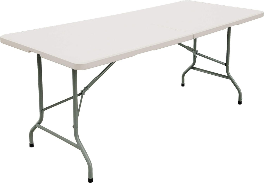 6ft Folding Utility Table (White) P736489