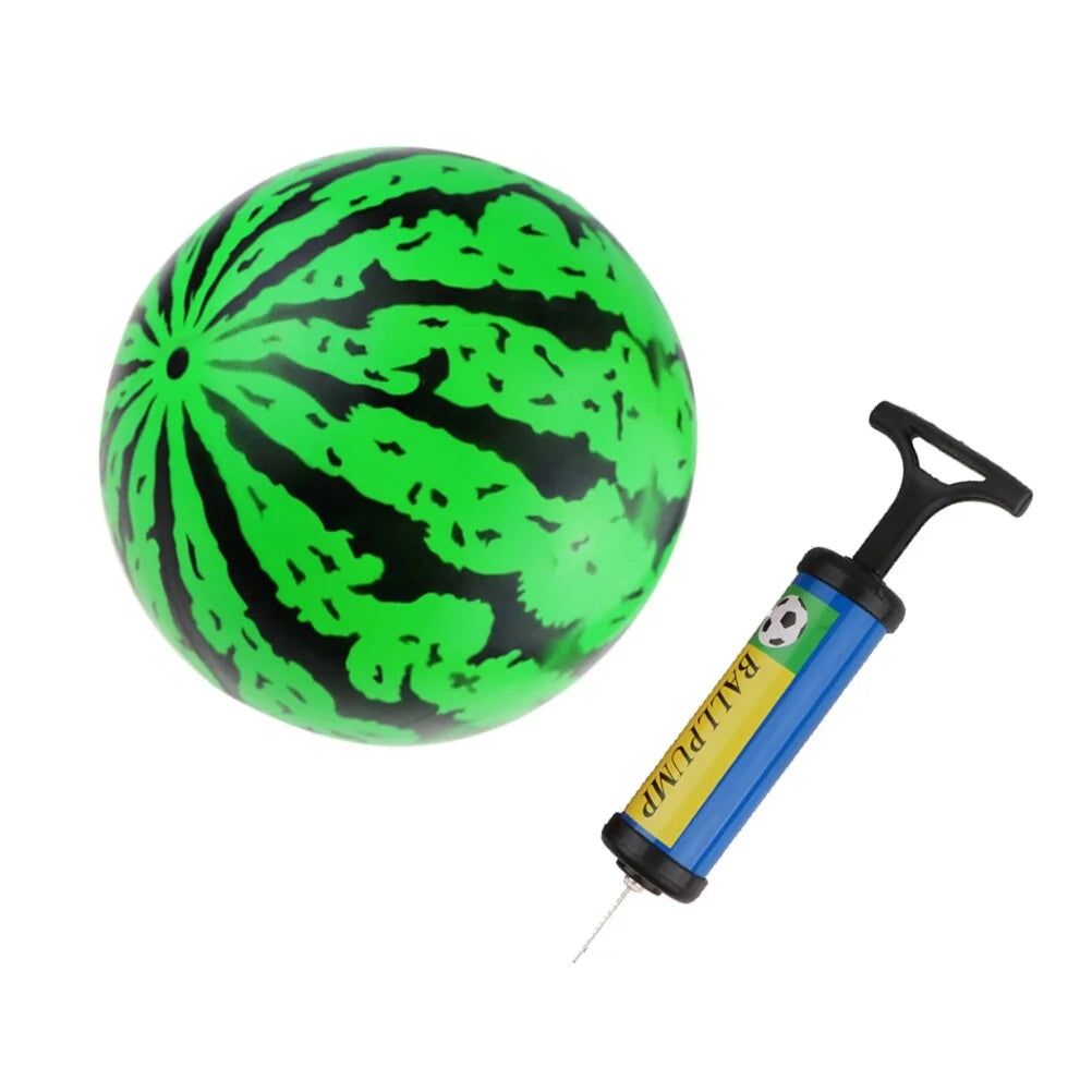 2Pcs 9 Inch Inflatable Bouncy Ball Kids Toys F926