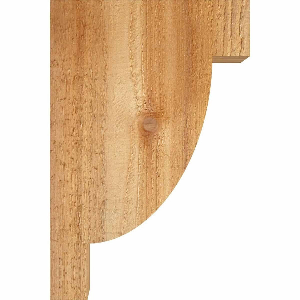 Alpine Rough Sawn Corbel, Western Red Cedar R777