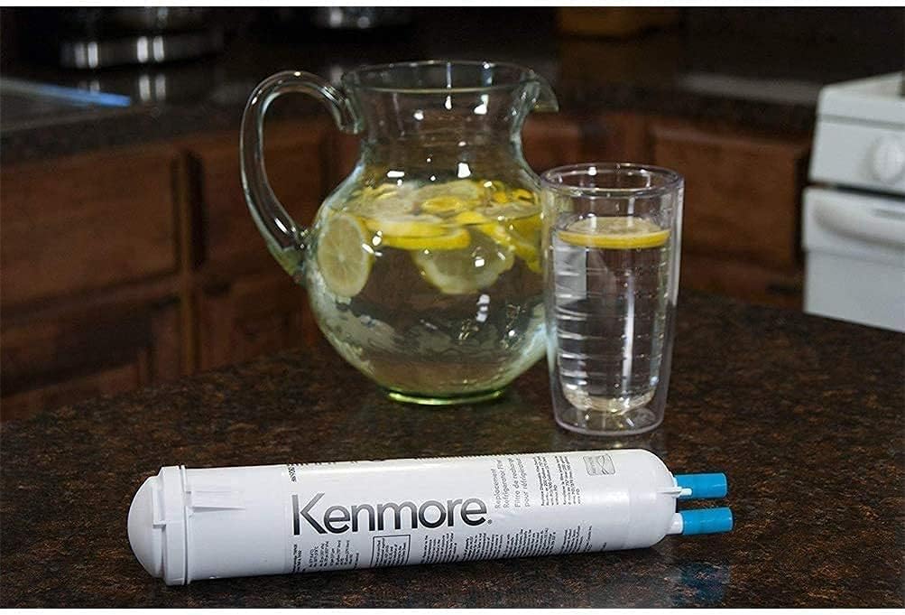 Replacement Refrigerator Water Filter NSF42, 3 Count K7201