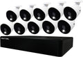 6 Wired 4K Ultra HD Indoor/Outdoor Security Camera System with 2TB Hard Drive V923
