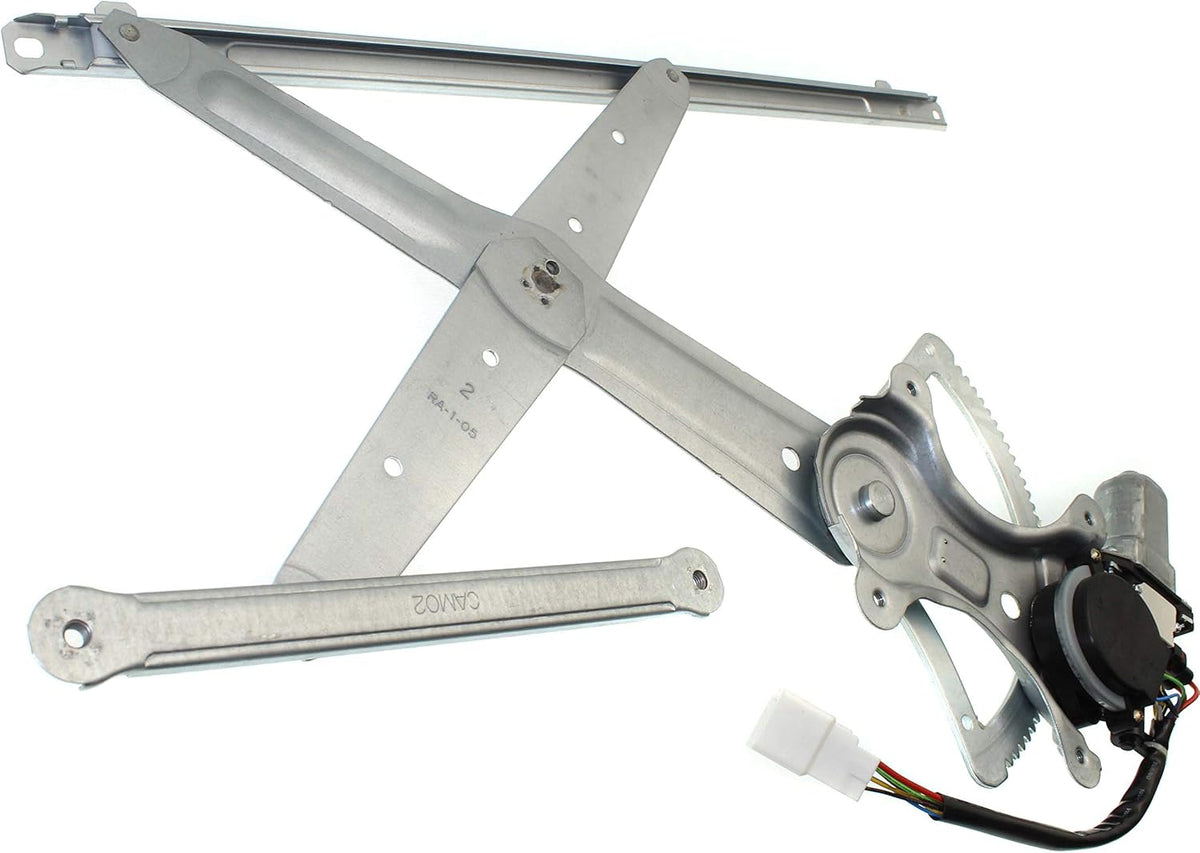 Front Window Regulator with Motor 5 Pins Driver Side Pack of 2 I370817