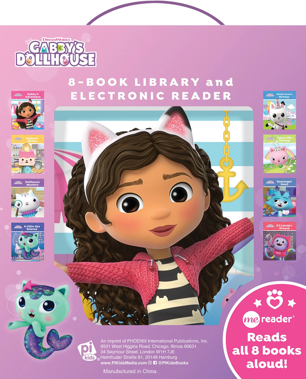 Me Reader 8-Book Library and Electronic Reader Sound Book Set R6186