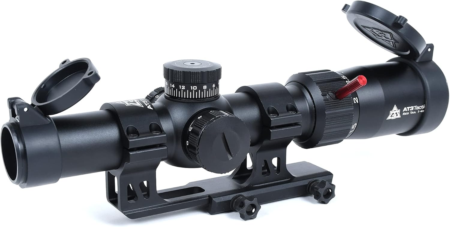 Red Tail Rifle Scope with Mount H927292